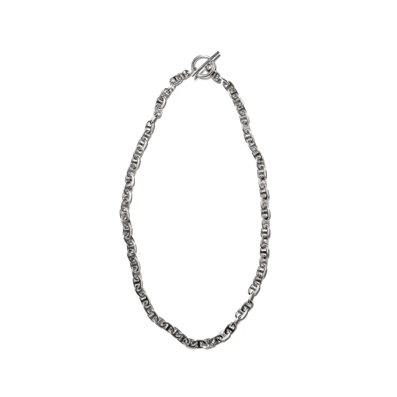 Chain Link Necklace 7mm (Silver 925) sold by MAPLE