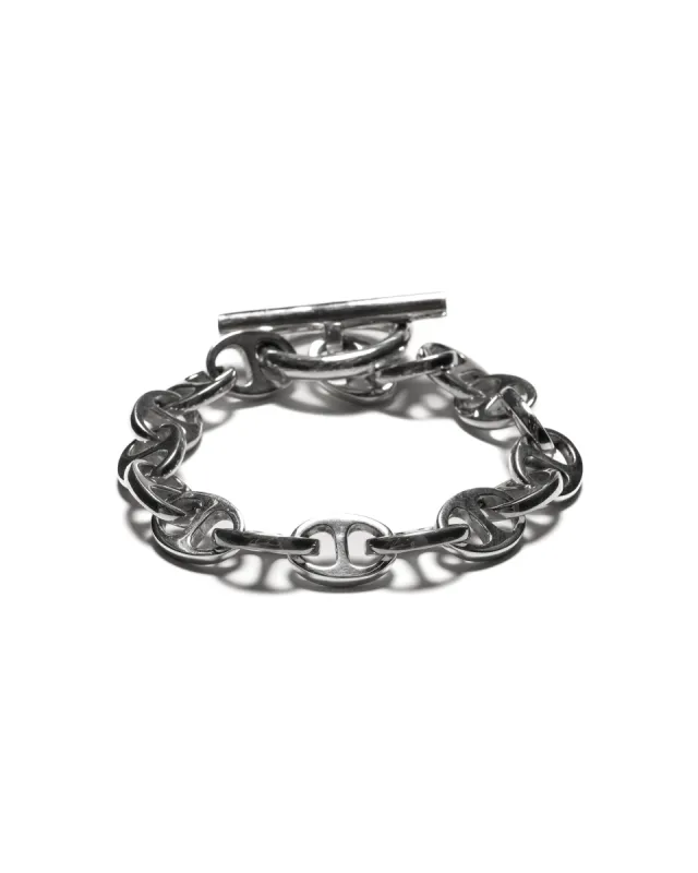 Chain Link Bracelet 10mm (Silver 925) sold by MAPLE