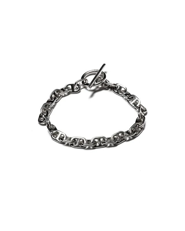 Chain Link Bracelet 7mm (Silver 925) sold by MAPLE