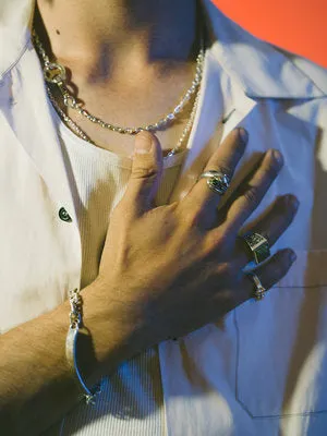 Buick Ring (Silver/Red Garnet) sold by MAPLE product image thumbnail 5