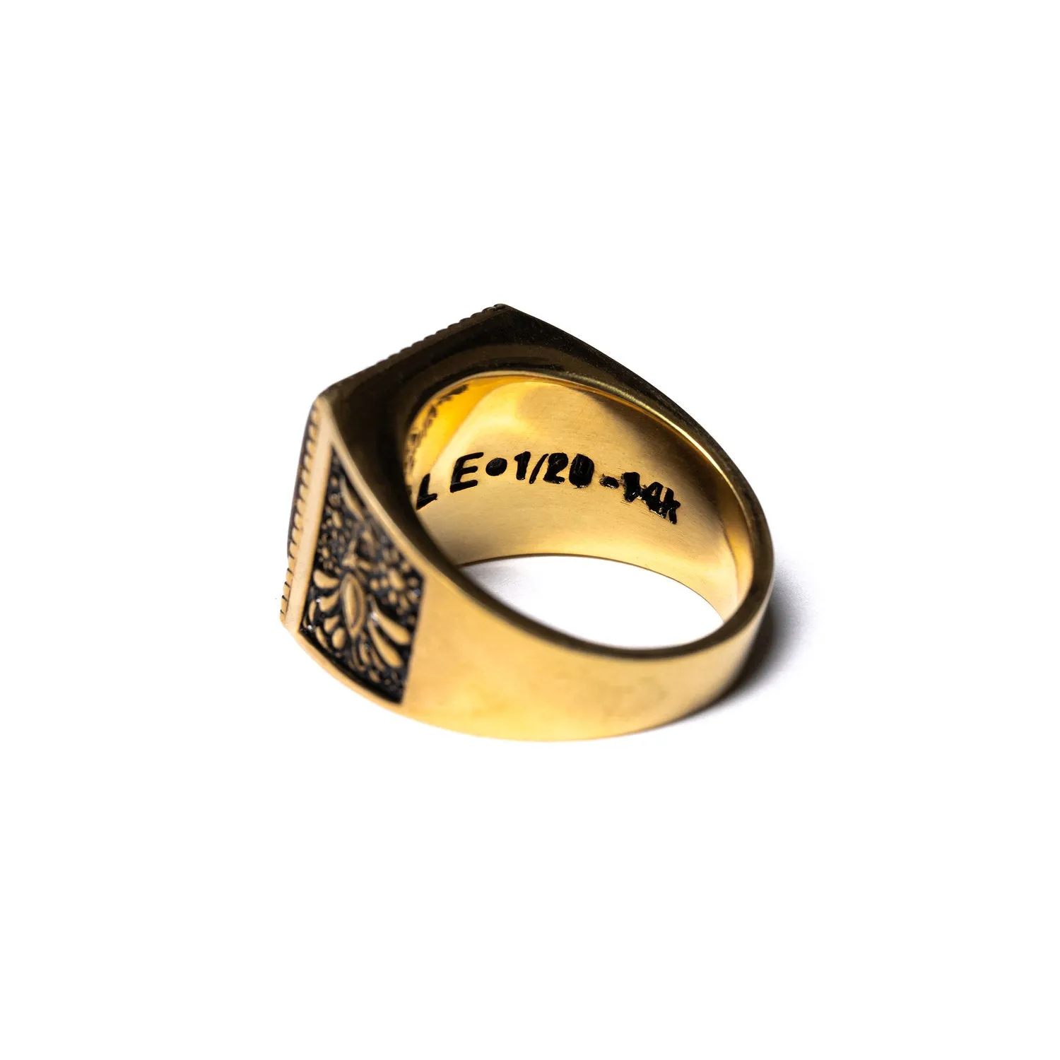 Buick Ring (14K/Tiger Eye) sold by MAPLE product image thumbnail 4