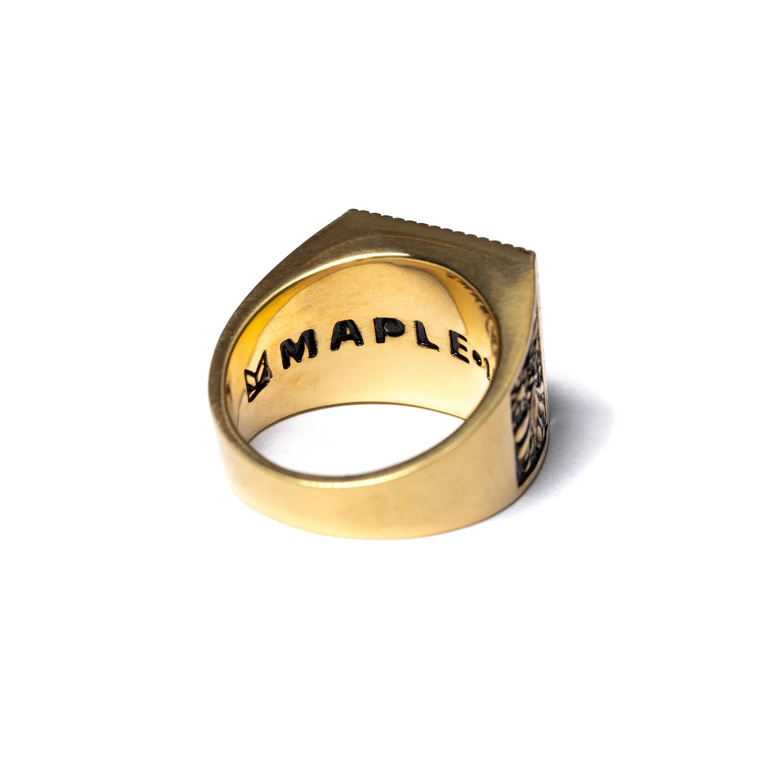 Buick Ring (14K/Tiger Eye) sold by MAPLE product image thumbnail 3