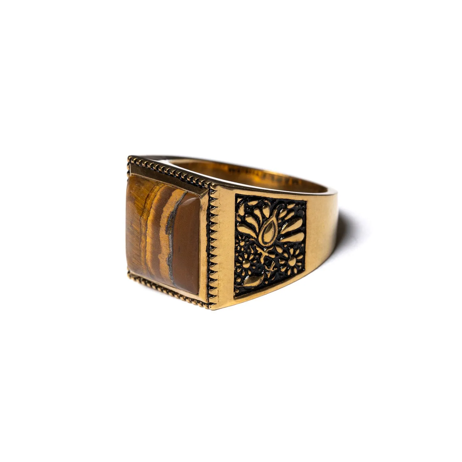 Buick Ring (14K/Tiger Eye) sold by MAPLE product image thumbnail 2