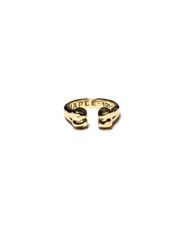 Bone Ring (14K) sold by MAPLE