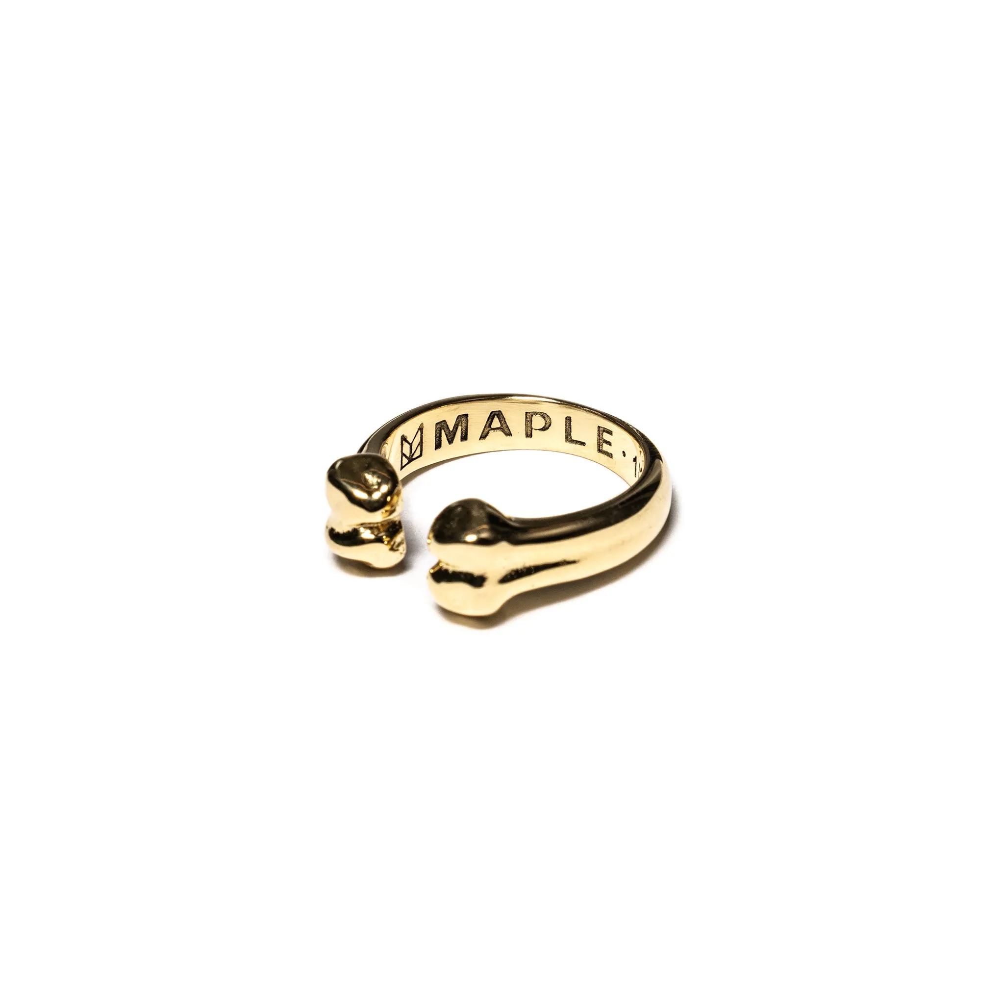 Bone Ring (14K) sold by MAPLE product image thumbnail 2