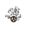 Bead Link Chain (Silver 925/14K) sold by MAPLE