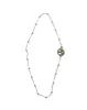 Bead Link Chain (Silver 925/14K) sold by MAPLE