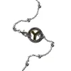 Bead Link Chain (Silver 925/14K) sold by MAPLE
