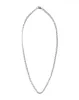 Bar Curb Chain (Silver 925) sold by MAPLE