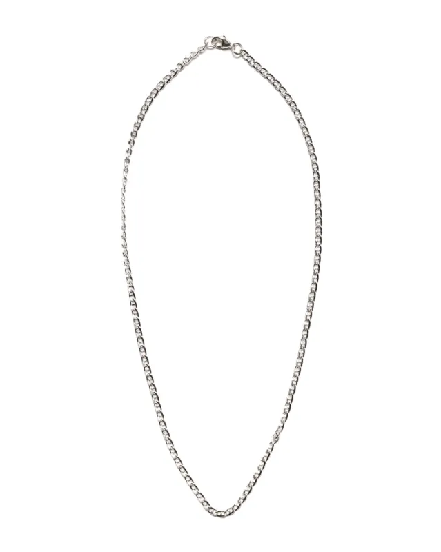 Bar Curb Chain (Silver 925) sold by MAPLE