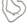 Bar Curb Chain (Silver 925) sold by MAPLE