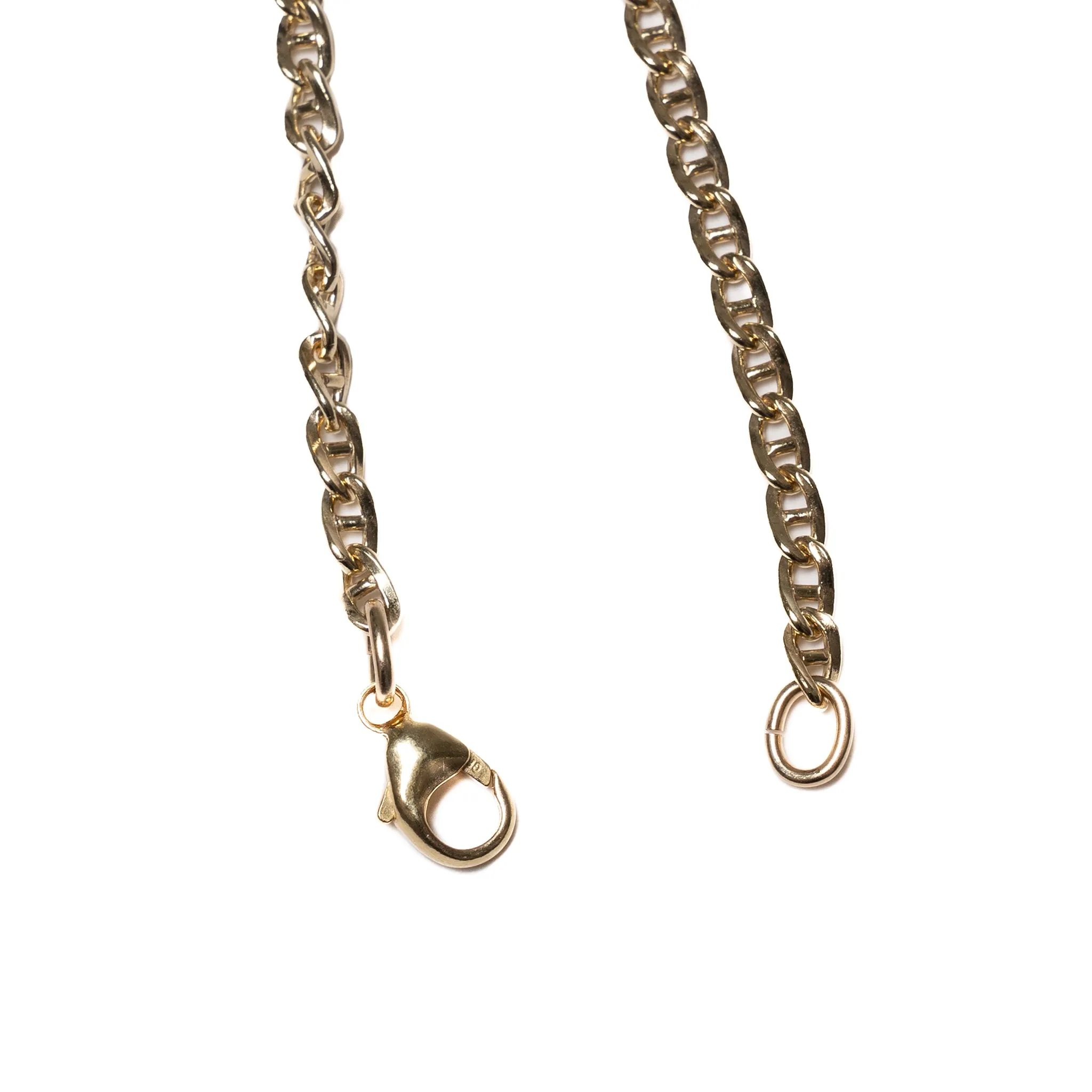 Bar Curb Chain Bracelet (14K) sold by MAPLE product image thumbnail 2