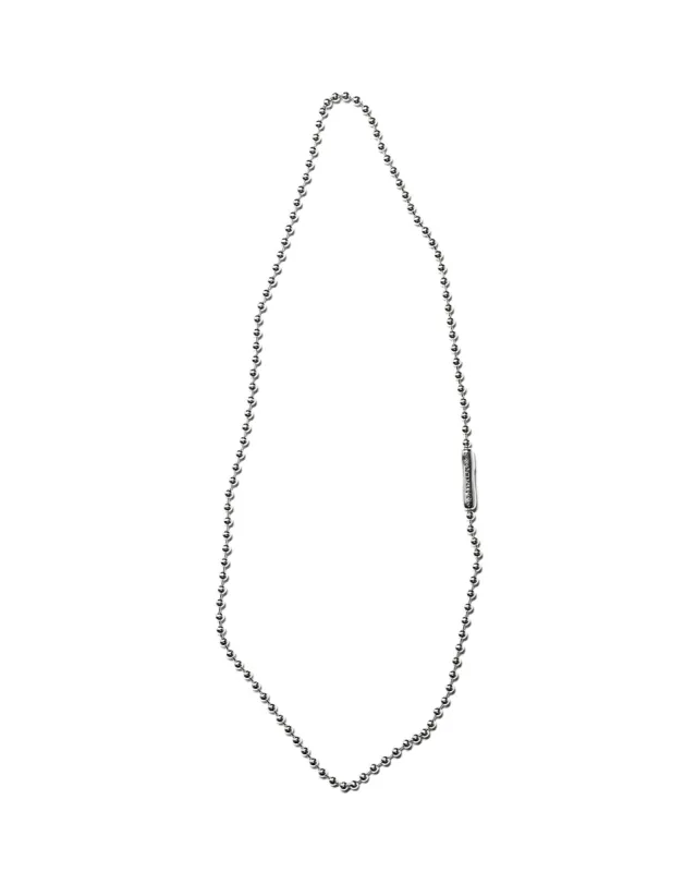 Ball Chain + Maple Clasp (Silver 925) sold by MAPLE