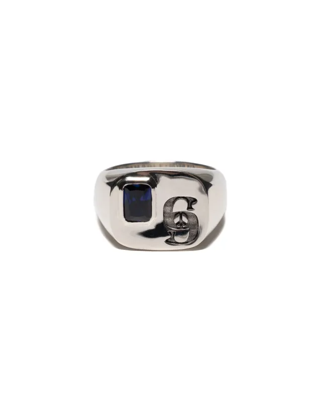 69 Signet (Silver/Sapphire) sold by MAPLE