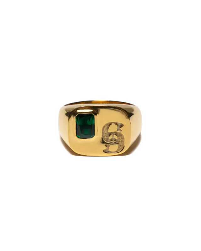 69 Signet (14K/Emerald) sold by MAPLE
