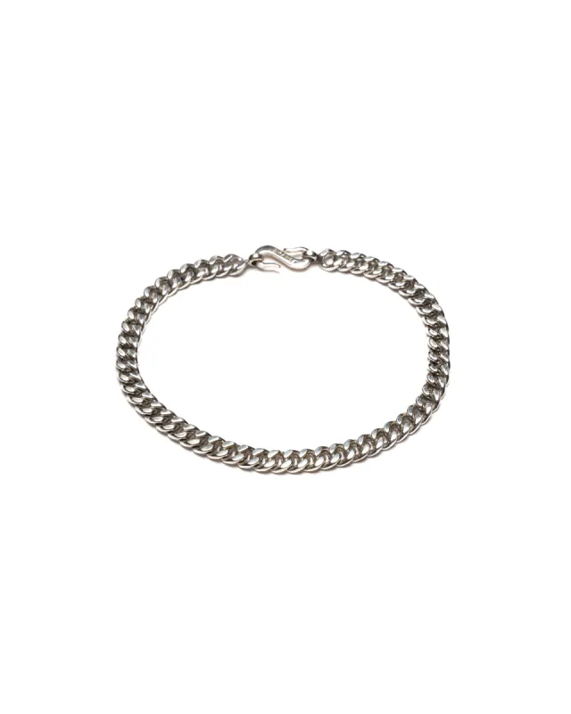 5mm Cuban Link Bracelet (Silver 925) sold by MAPLE