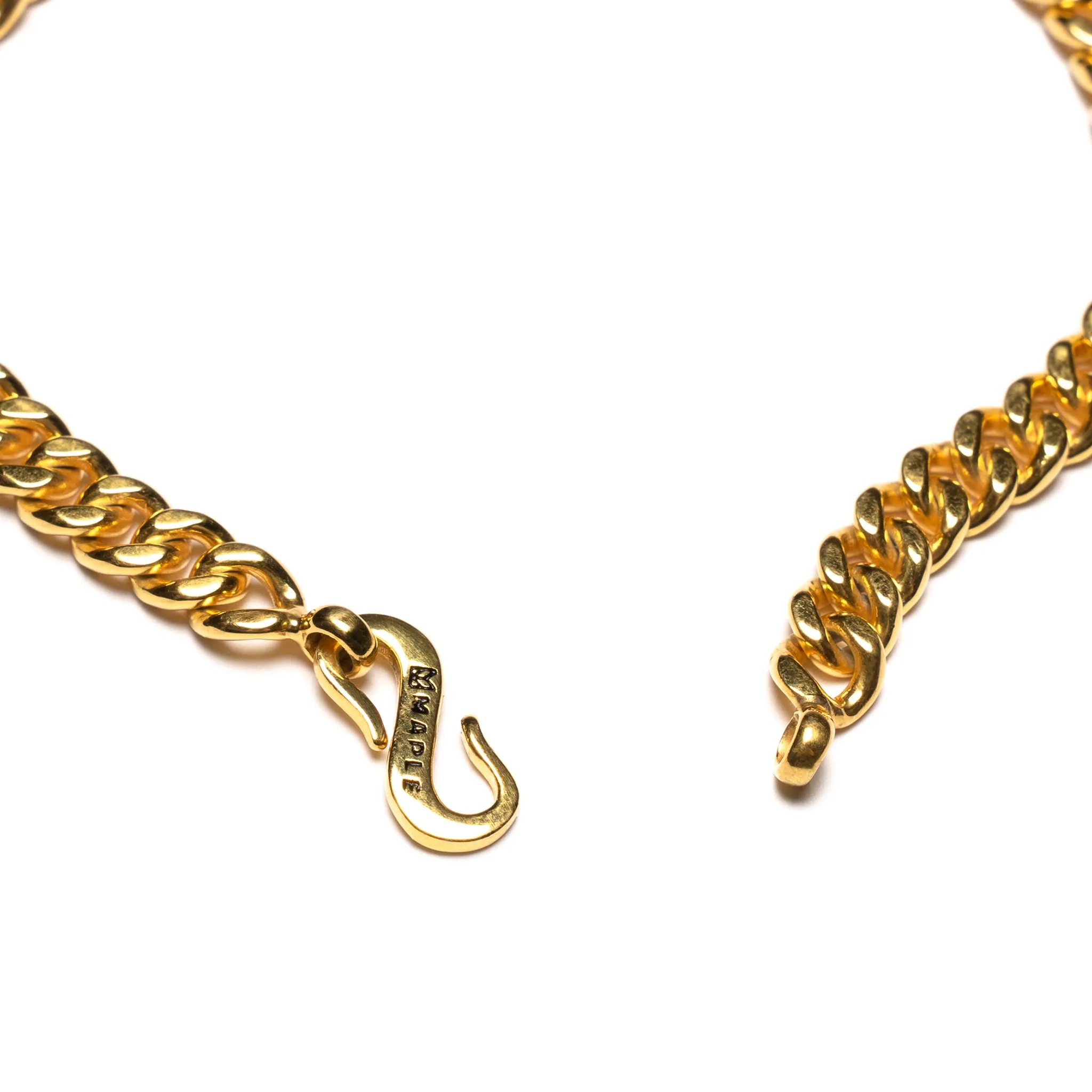 5mm Cuban Link Bracelet (14K Gold) sold by MAPLE product image thumbnail 2