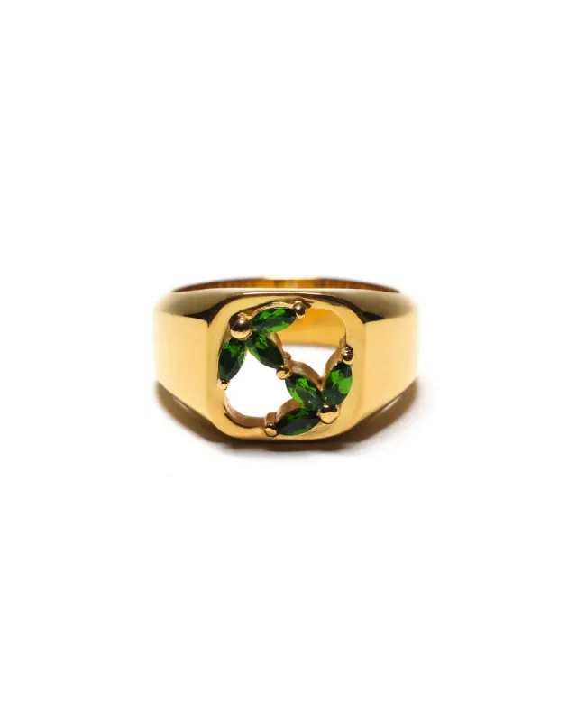 3AM Signet (14K/Topaz) sold by MAPLE