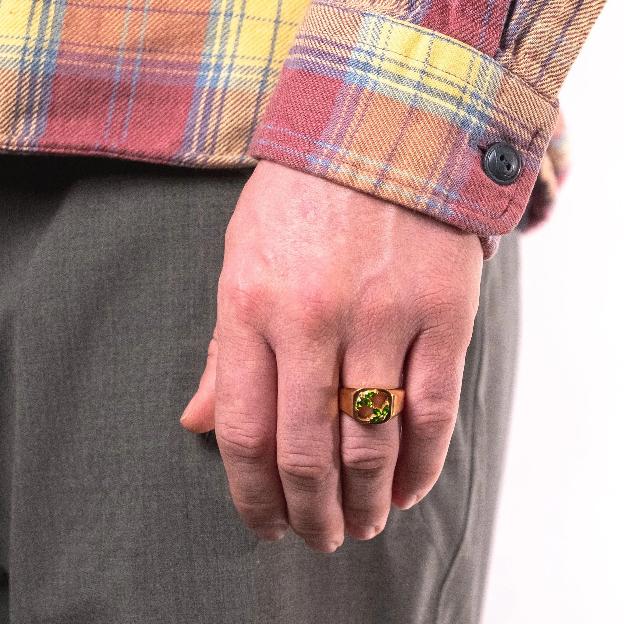 3AM Signet (14K/Topaz) sold by MAPLE product image thumbnail 4