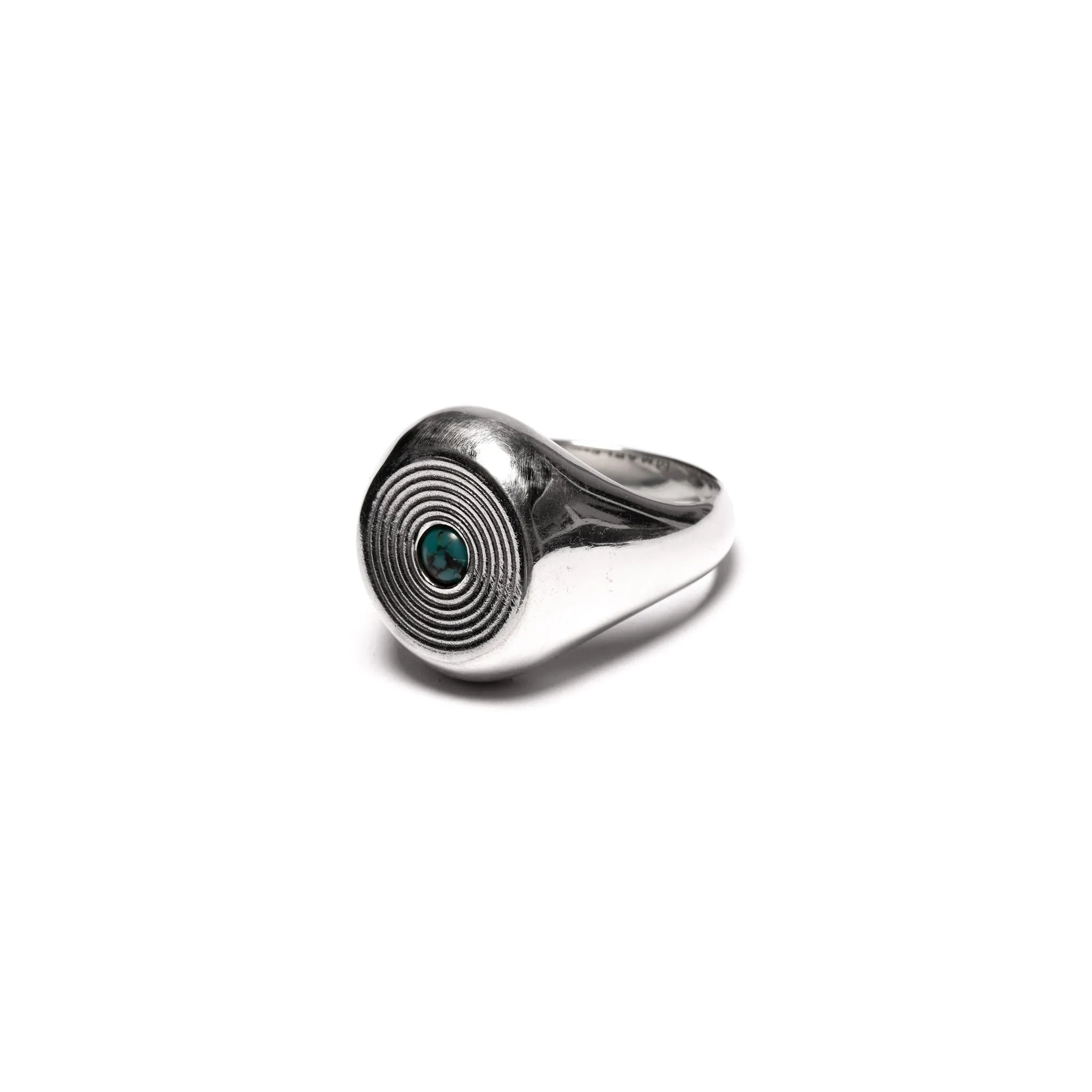 Saturn Ring (Silver 925/Turquoise) sold by MAPLE product image thumbnail 2