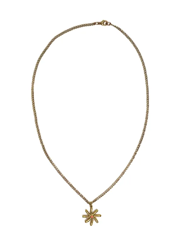 Rhythm Star Chain (14K Gold/Zircon) made by MAPLE