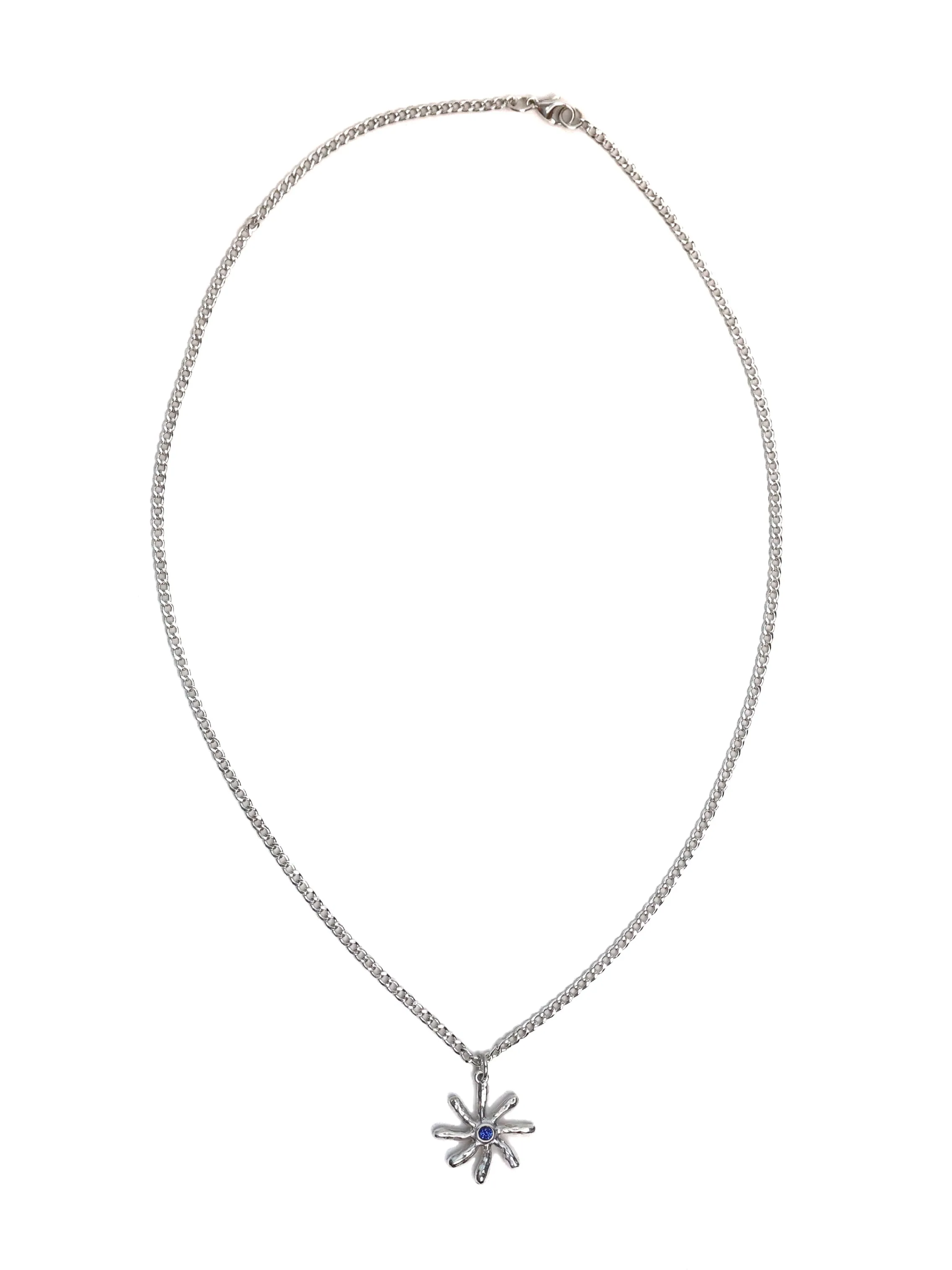 Rhythm Star Chain (Silver 925/Sapphire) sold by MAPLE