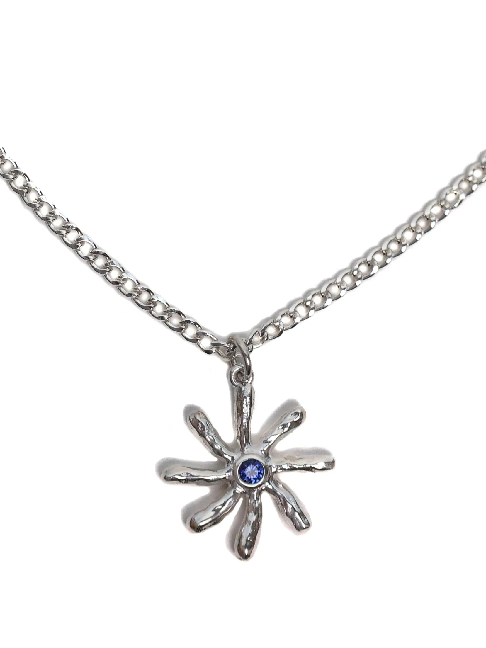 Rhythm Star Chain (Silver 925/Sapphire) sold by MAPLE product image thumbnail 2