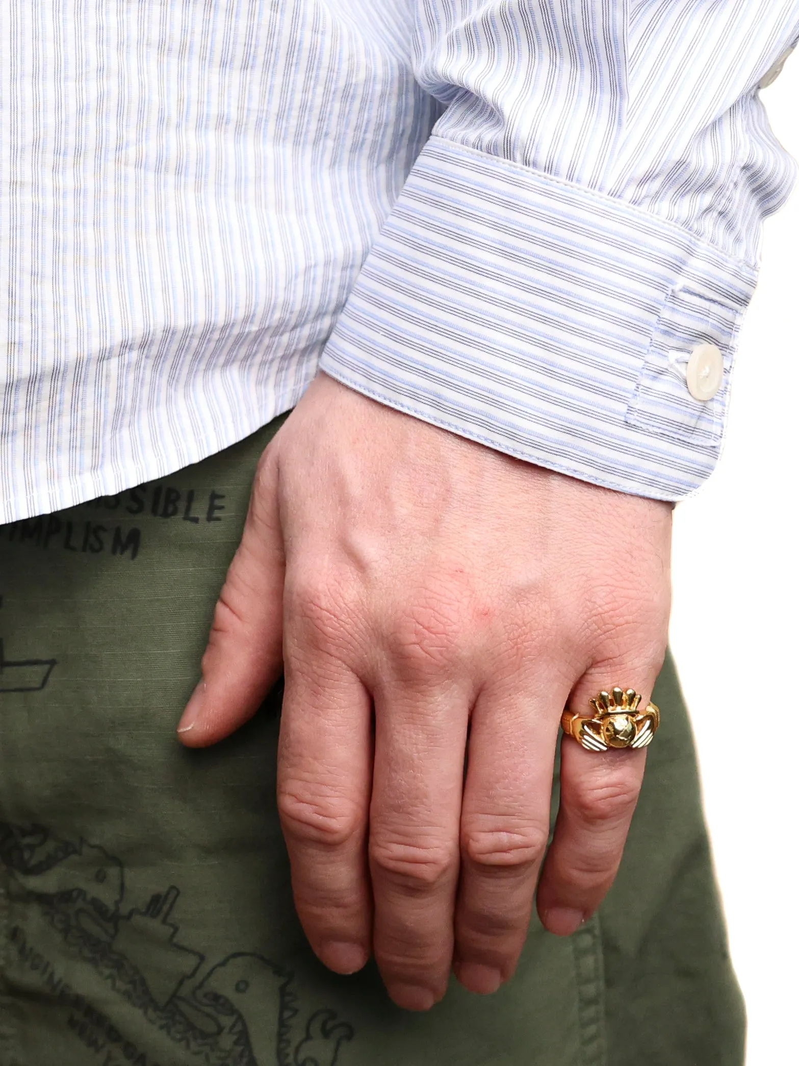 Mother Earth Ring (14K Gold) sold by MAPLE product image thumbnail 4