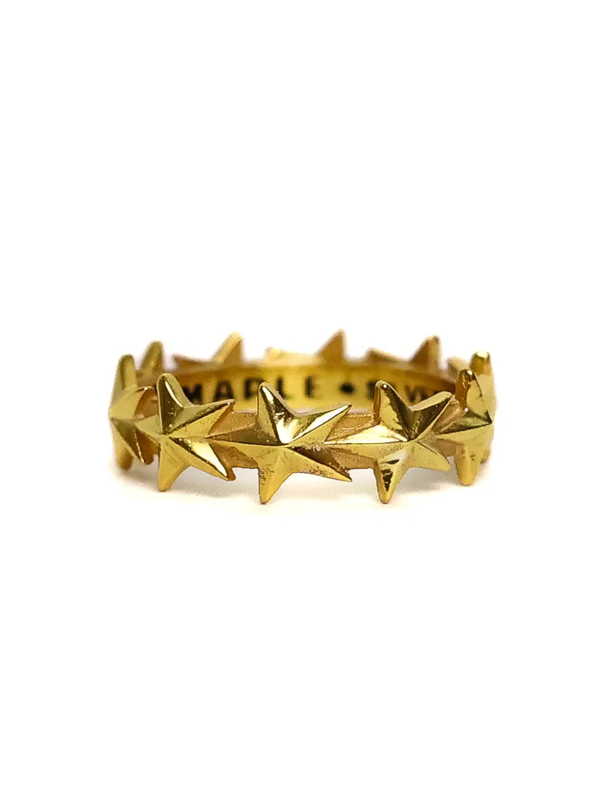 Star Ring Medium (14K Gold) sold by MAPLE