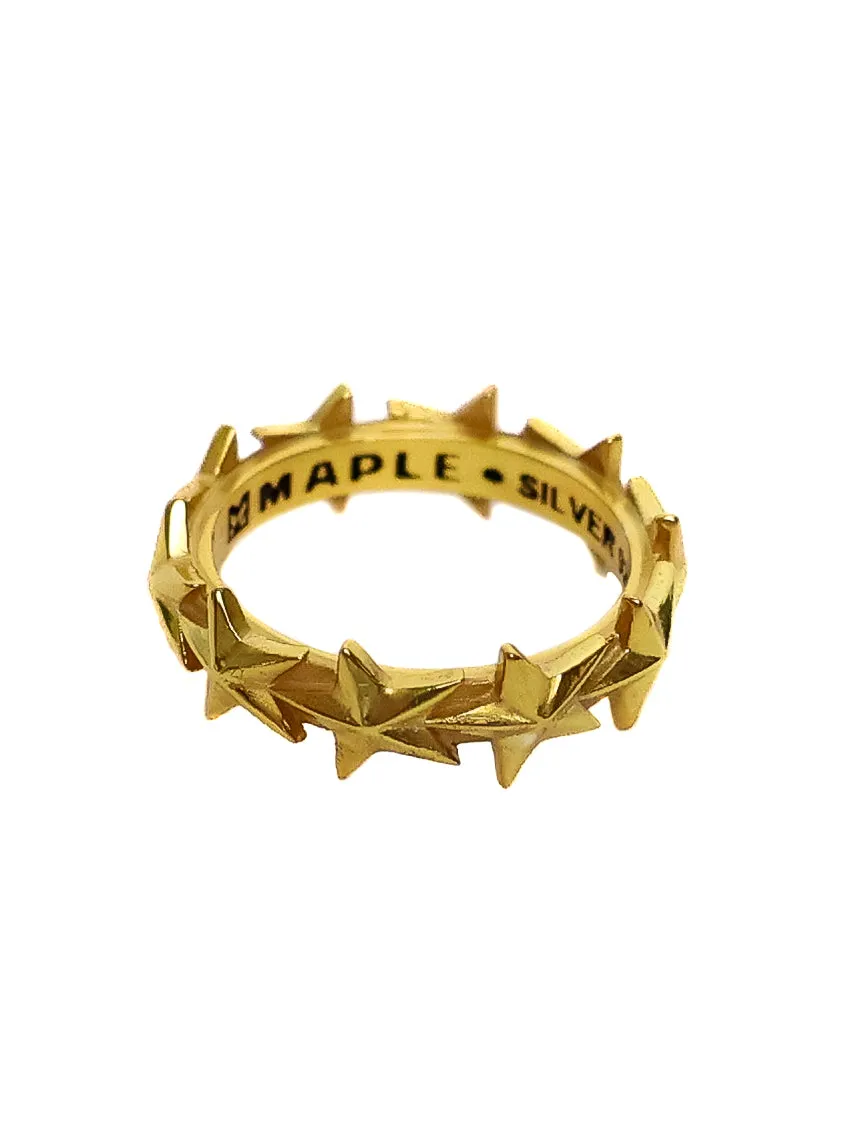 Star Ring Medium (14K Gold) sold by MAPLE product image thumbnail 2