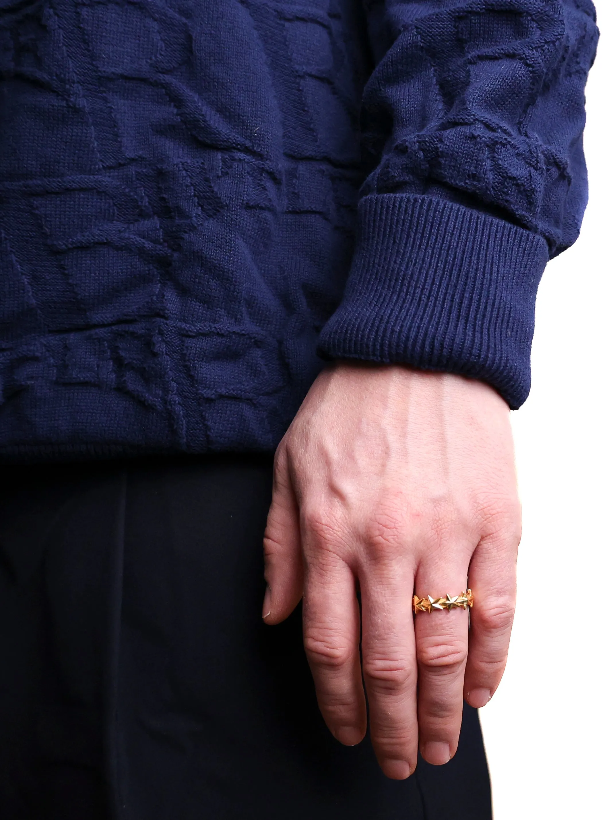 Star Ring Medium (14K Gold) sold by MAPLE product image thumbnail 3