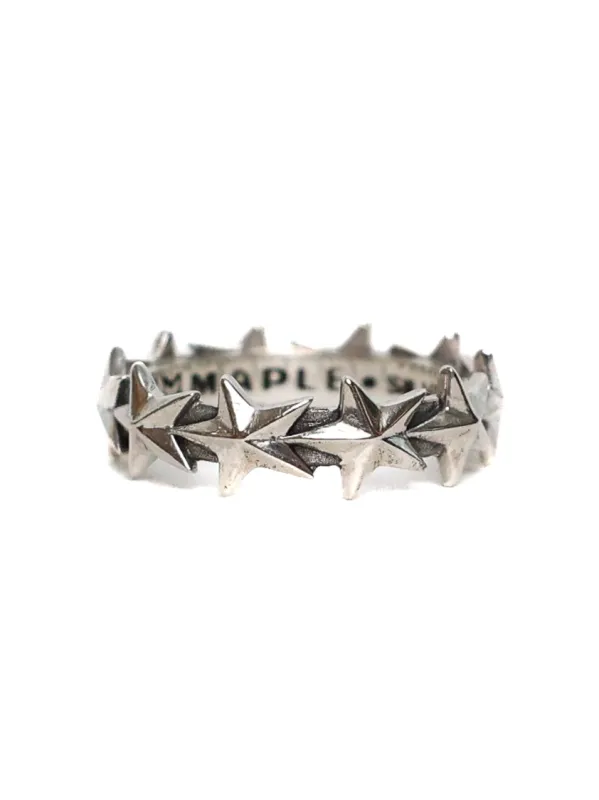 Star Ring Medium (Silver 925) sold by MAPLE