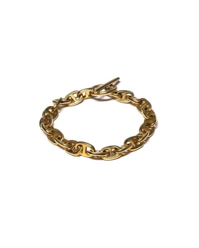 Chain Link Bracelet 7mm (14K) sold by MAPLE