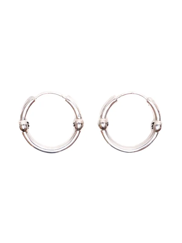 Finner Hoops 20mm (Silver 925) sold by MAPLE