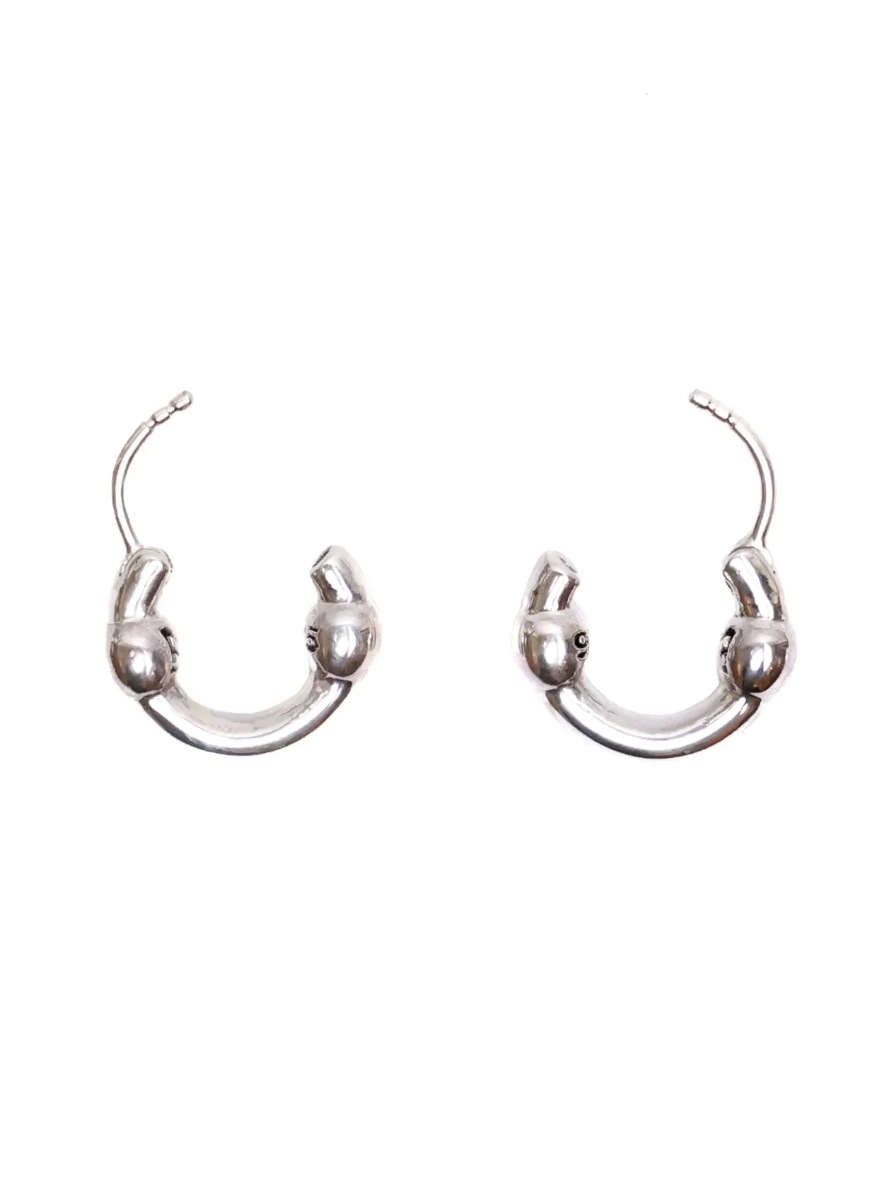 Finner Hoops 11mm (Silver 925) sold by MAPLE product image thumbnail 2