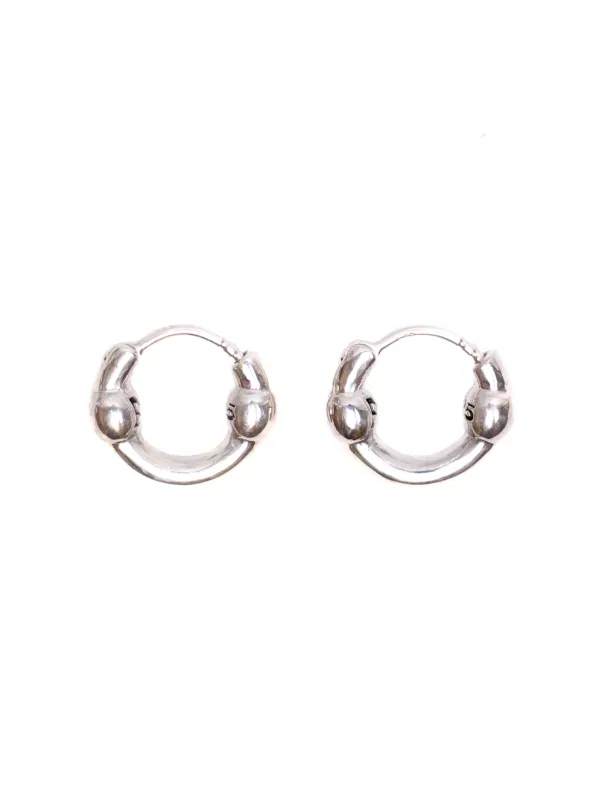 Finner Hoops 11mm (Silver 925) sold by MAPLE