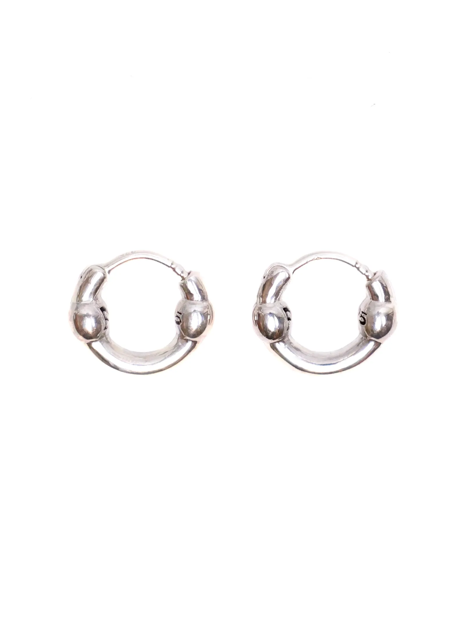 Finner Hoops 11mm (Silver 925) sold by MAPLE