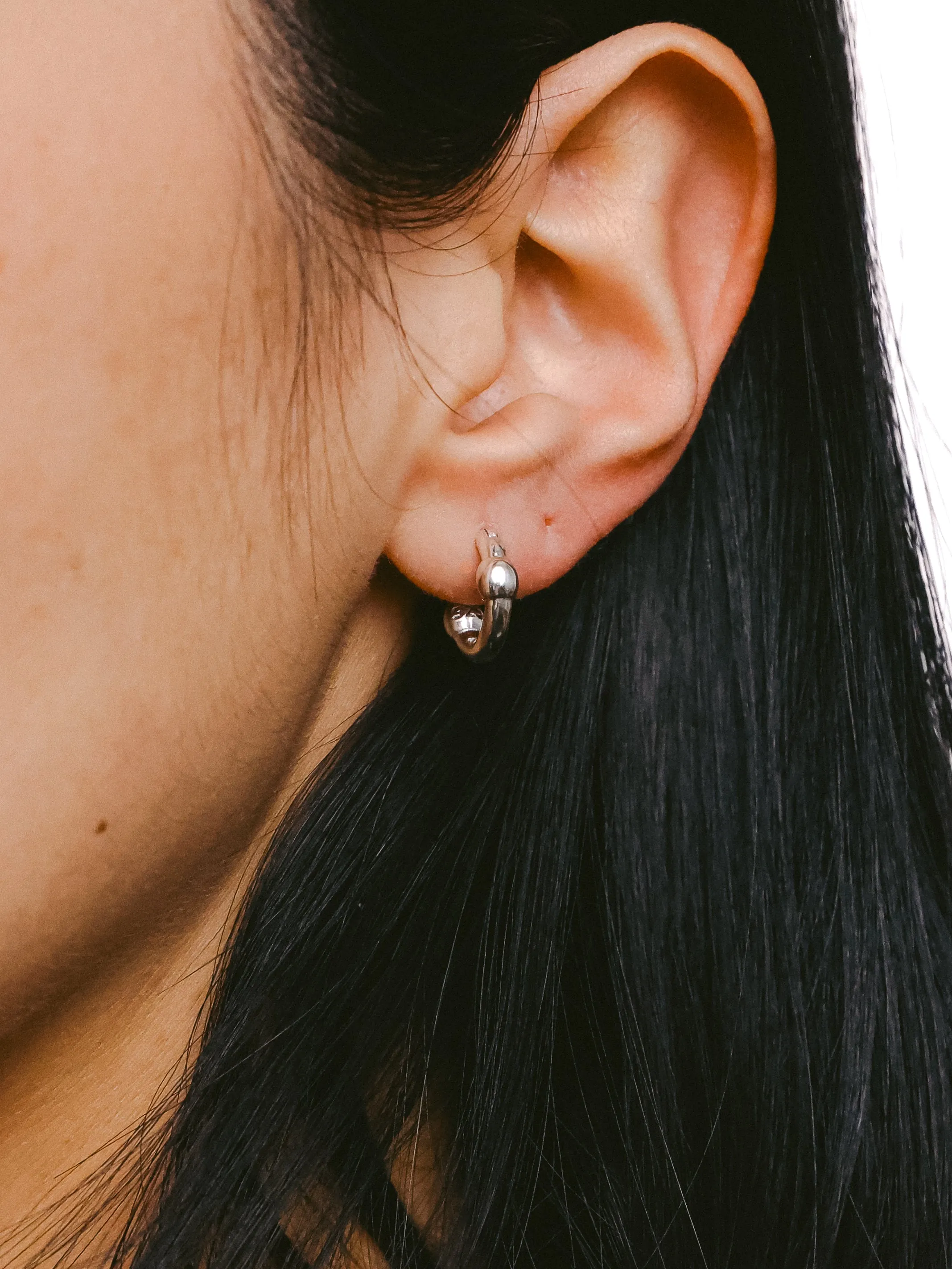 Finner Hoops 11mm (Silver 925) sold by MAPLE product image thumbnail 3