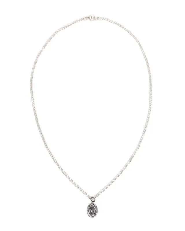 Floral Pendant + Chain (Silver 925) sold by MAPLE