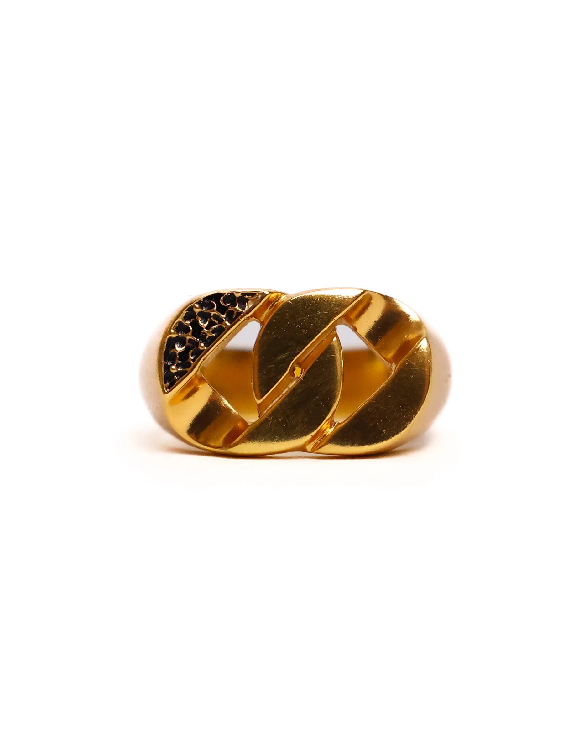Floral Cuban Signet (14K Gold) sold by MAPLE
