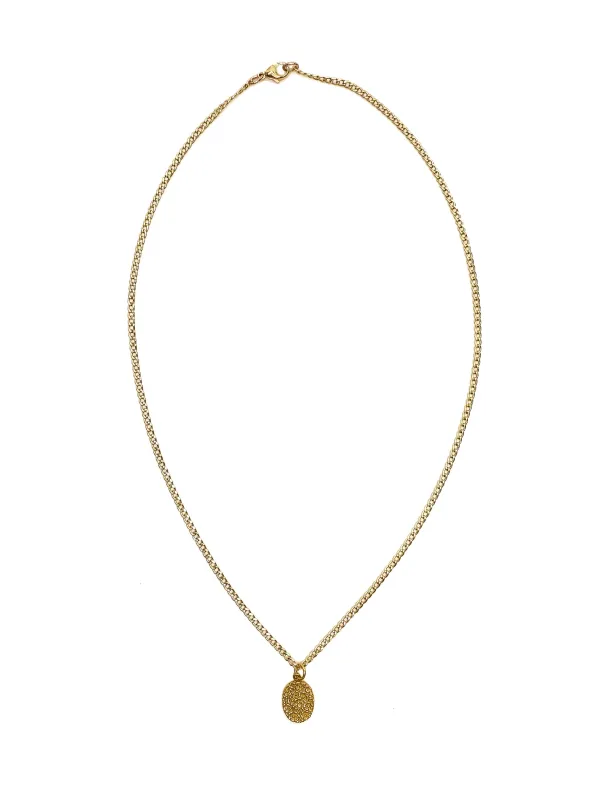 Floral Pendant + Chain (14K Gold) sold by MAPLE