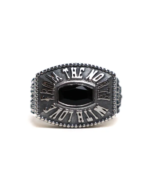 Northern Class Ring (Silver 925/Onyx) made by MAPLE