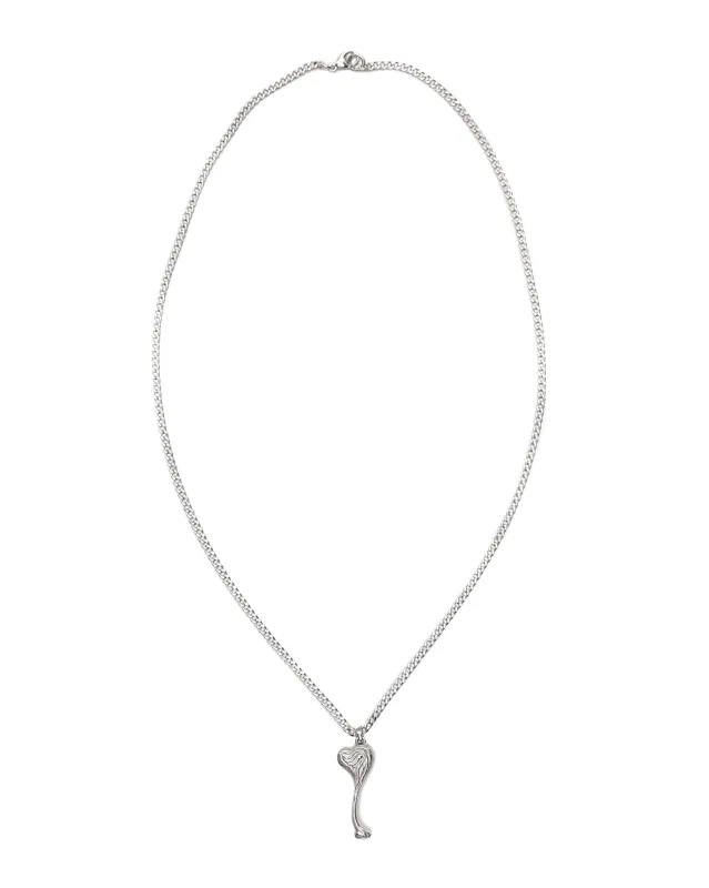 MAPLE x F/CE. Heart Chain (Silver 925) sold by MAPLE