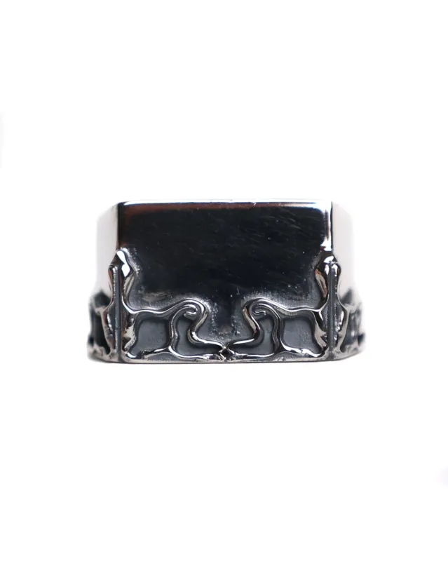 MAPLE x F/CE. L'Art Nouveau Signet (Silver 925) made by MAPLE