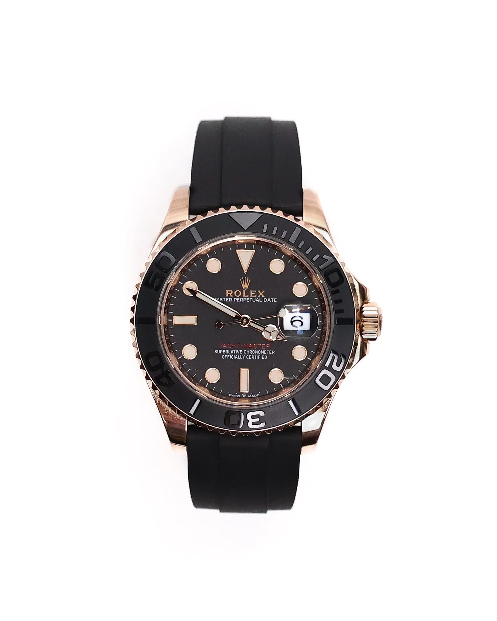 Rolex Yacht-Master 40 18K Rose Gold sold by MAPLE