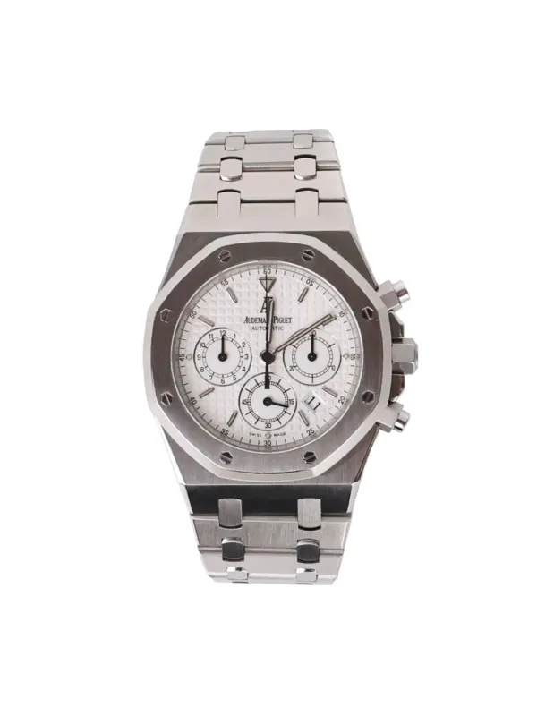 Audemars Piguet Royal Oak Chronograph (Steel/White Dial) made by Audemars Piguet