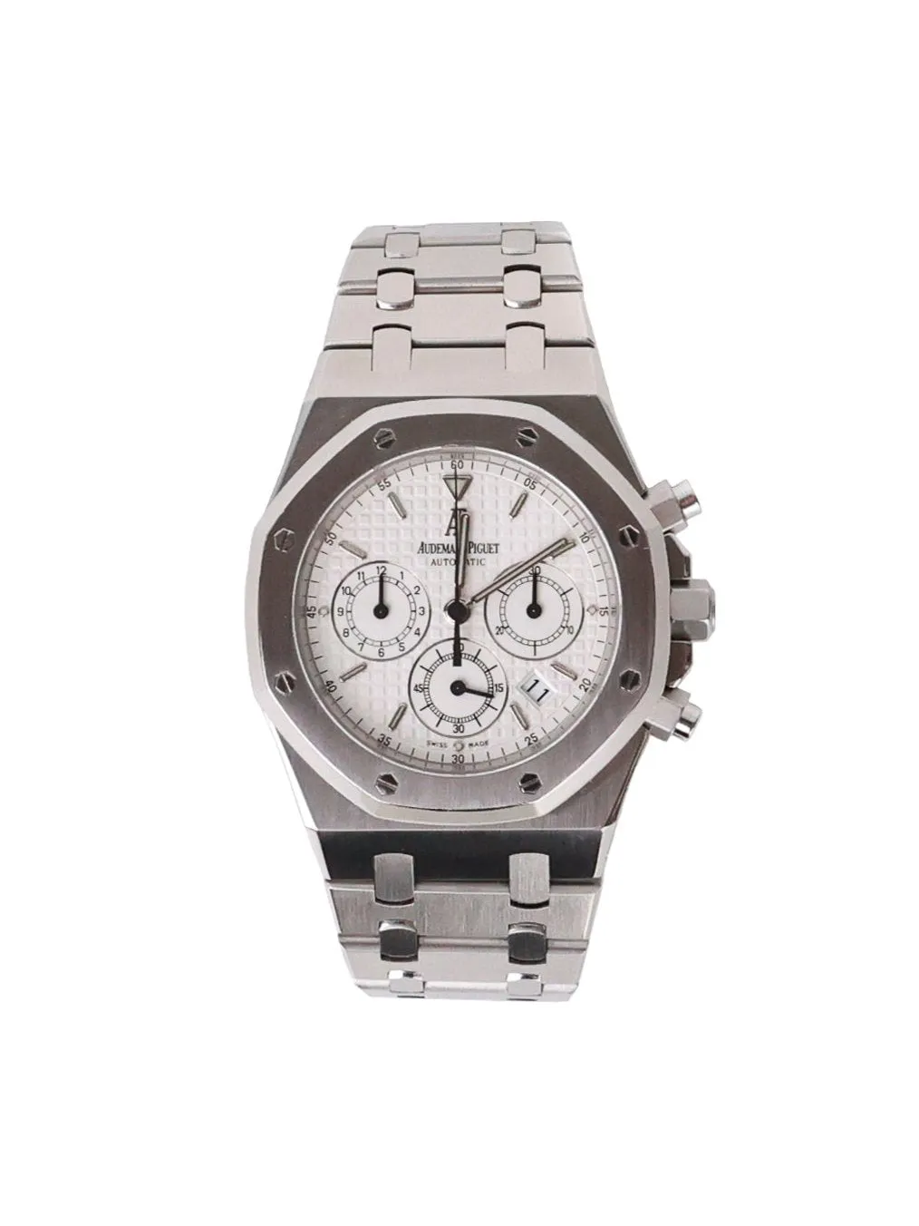 Audemars Piguet Royal Oak Chronograph (Steel/White Dial) sold by MAPLE