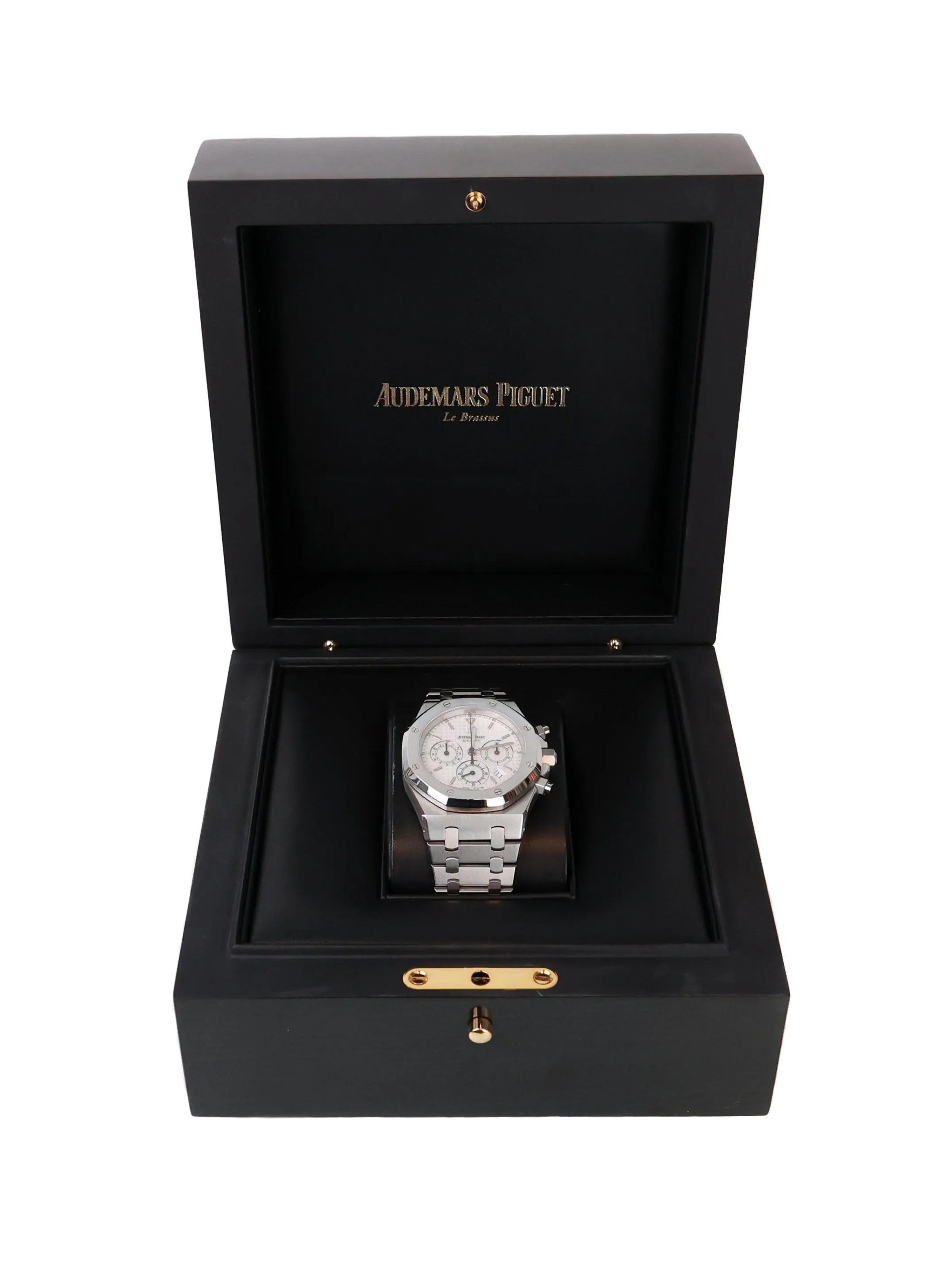 Audemars Piguet Royal Oak Chronograph (Steel/White Dial) sold by MAPLE product image thumbnail 5