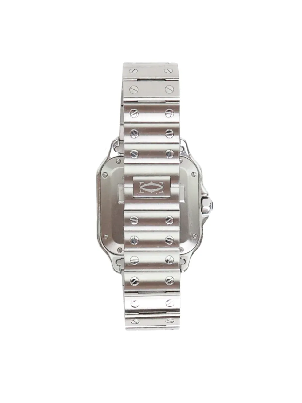 Cartier Santos Medium (Steel/Green Dial) sold by MAPLE product image thumbnail 2