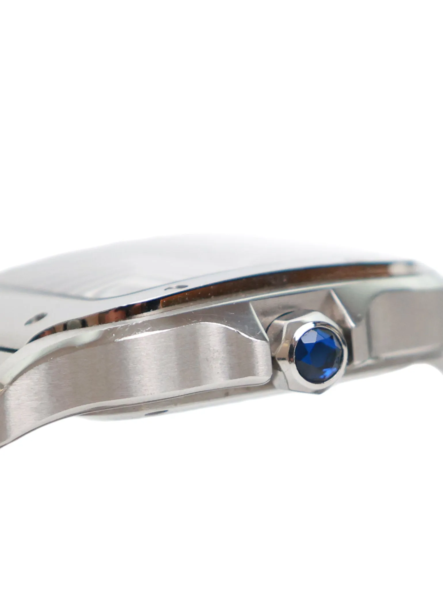 Cartier Santos Medium (Steel/Green Dial) sold by MAPLE product image thumbnail 4